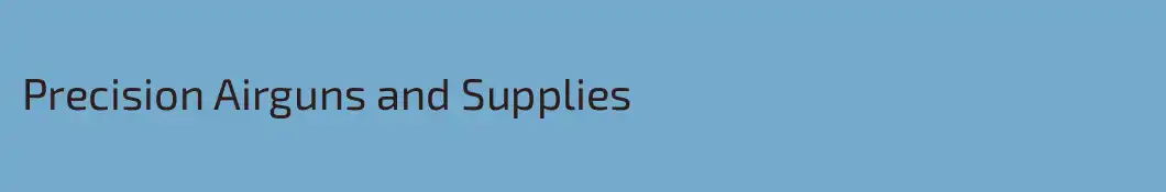 Precision Airguns and Supplies